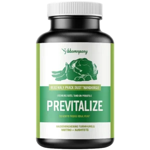 Previtalize™ Decaffeinated Digestive & Wellness Support – 60 Capsules– Pack of 1